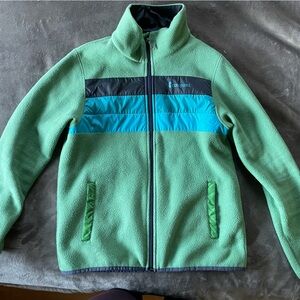Cotopaxi fleece jacket size M
